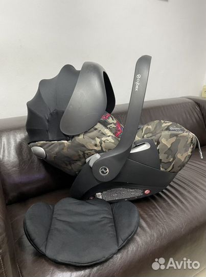 Детское автокресло Cybex Cloud Q Butterfly