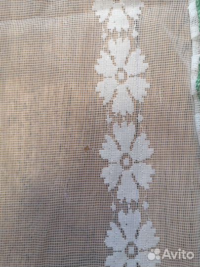 Тюль-занавеска для кухни