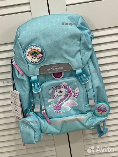 Школьный рюкзак +пенал 