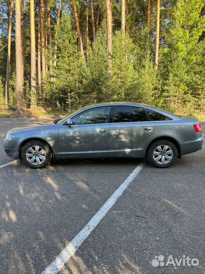 Audi A6 2.4 CVT, 2008, 214 022 км