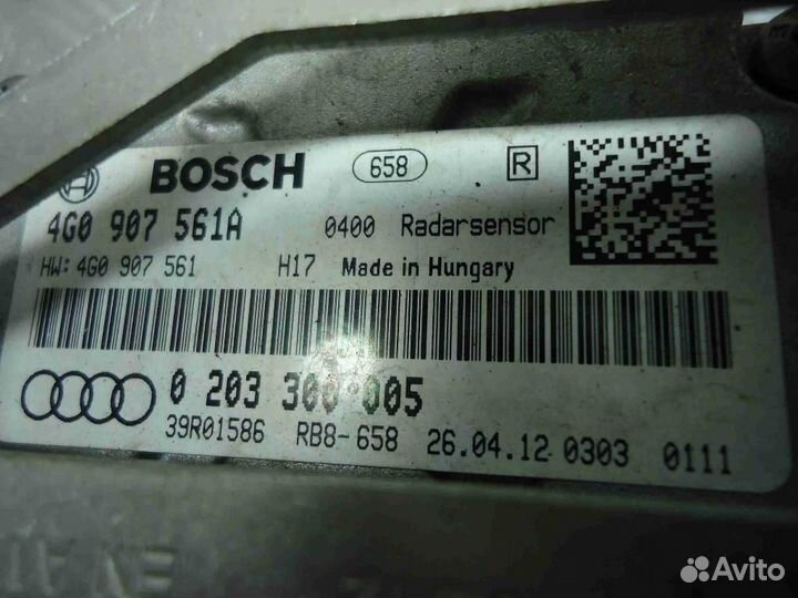 Радар парковочный/парктроник Audi A7/RS7/S7