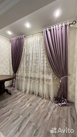 Шторы тюль занавески