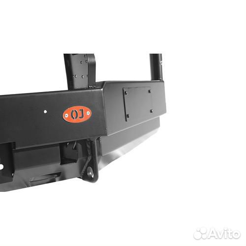 Передний силовой бампер OJ для УАЗ патриот