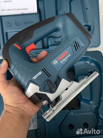 Новый Электролобзик Bosch GST 185-LI Оригинал