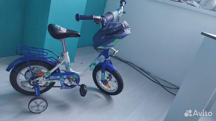 Детский велосипед бу