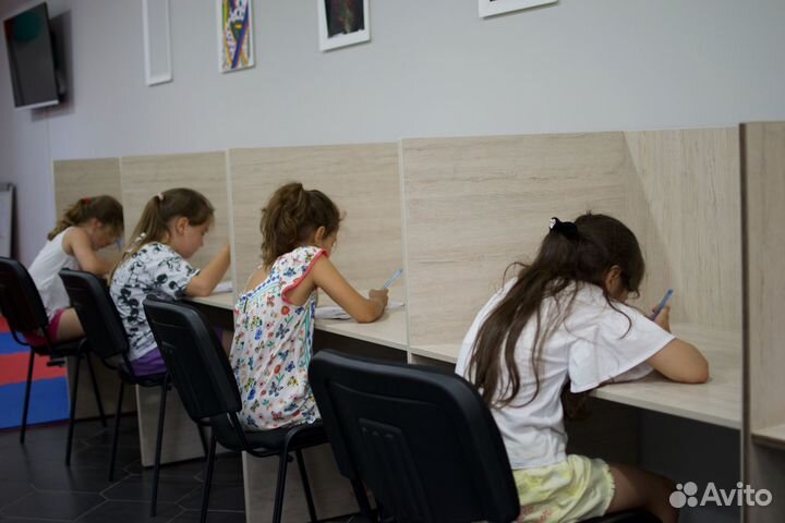 Действующий детский центр. Чистая прибыль 250 тыс