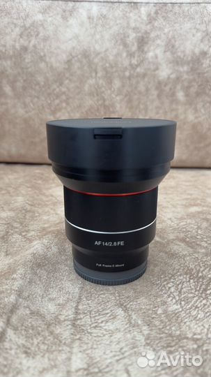 Объектив Samyang(Rokinon) AF 14mm f2.8 Sony e-moun