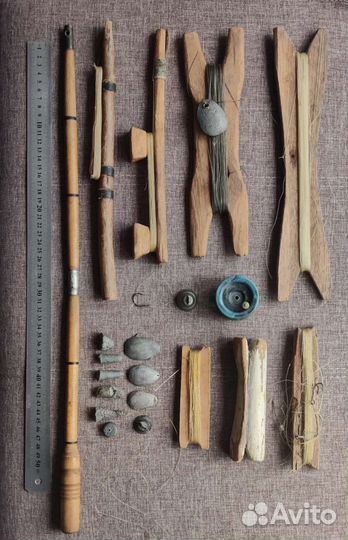 Снасти для рыбалки СССР (одним лотом)