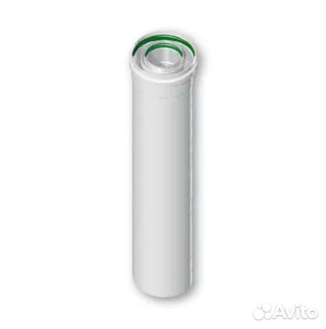 Коаксиальное удлинение 60/100мм 0.25м