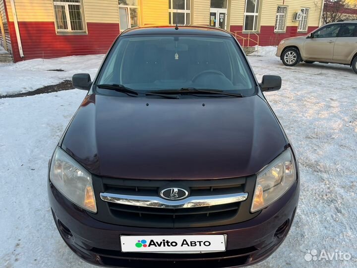 LADA Granta 1.6 МТ, 2015, 125 000 км