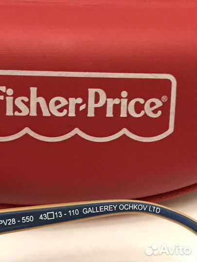 Очки Fisher-Price