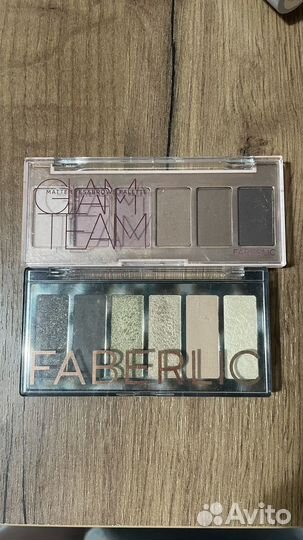 Палетка теней faberlic