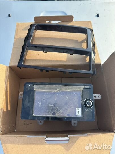 Новая магнитола Mitsubishi DY-5M W3R69-T-27