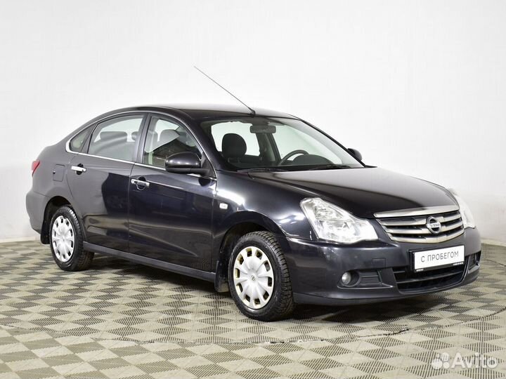 Nissan Almera 1.6 AT, 2013, 156 769 км