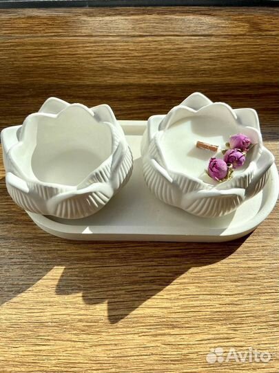 Подарочный набор со свечей