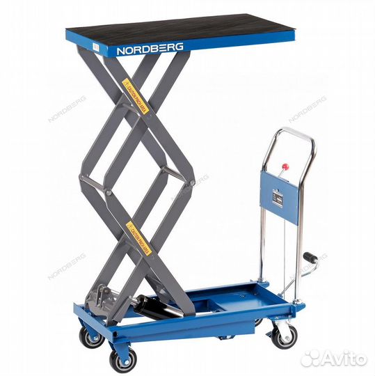 Стол подъемный гидравлический 500 кг до 1500 мм