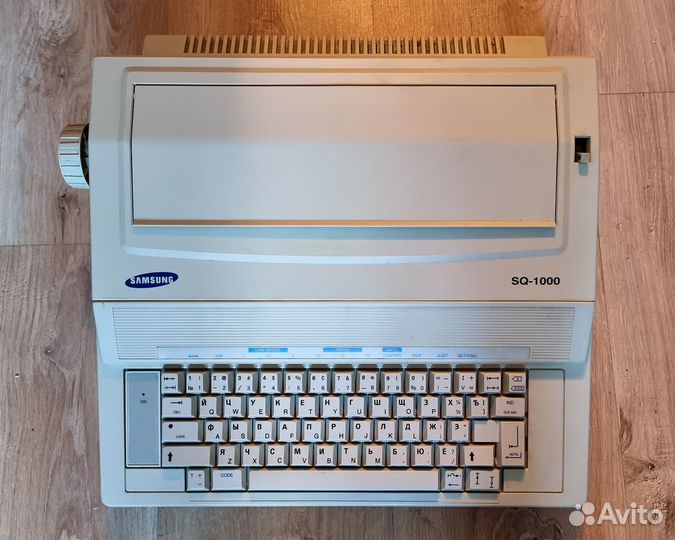 Печатная машинка Samsung SQ-1000