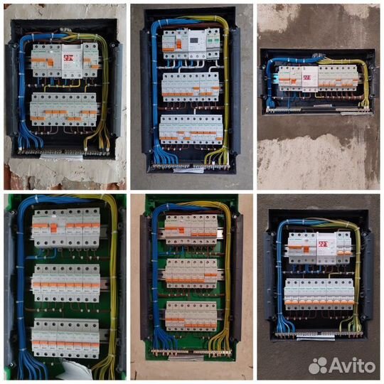 Не фирма.Электромонтажные работы.Штробление