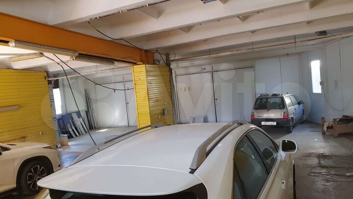 Автосервис, 250 м²и32 буфет