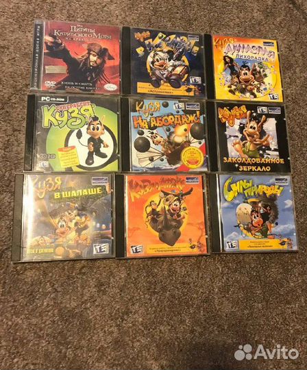 Компьютерные игры диски для пк