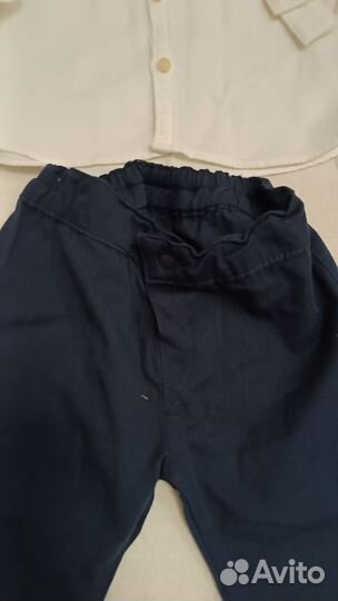 Комплект рубашка и брюки для мальчика