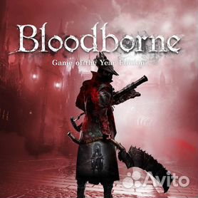 PS4 BLOODBORNE game of the year edition (SEMINOVO)