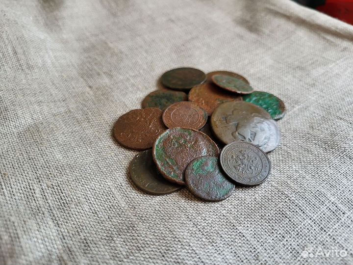 Набор царских монет