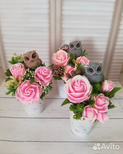 Мыло ручной работы