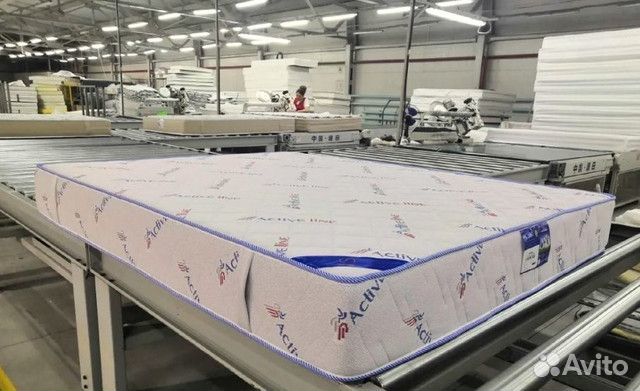 Матрас ортопедический новый 80х190, 160х200