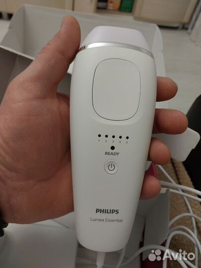 Фотоэпилятор philips lumea