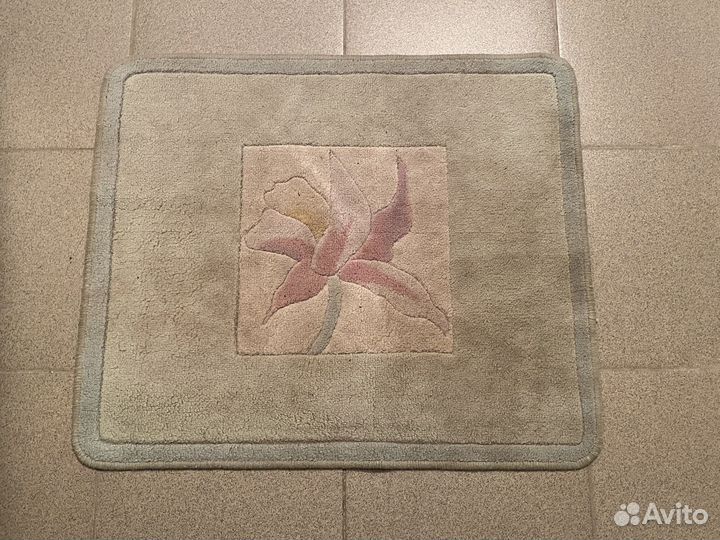 Дорожка 138х190 см шерсь, Коврик 55х65