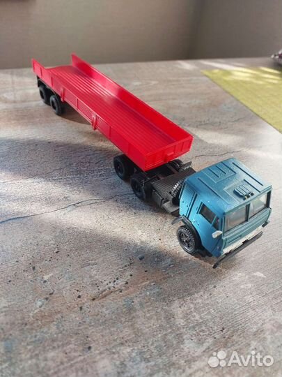 Модель автомобиля камаз 5410