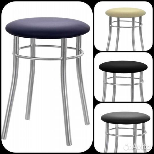 Табуретки, стулья,пуфики