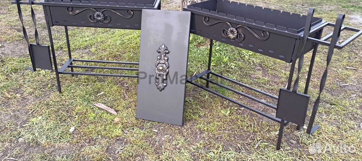 Мангал разборный