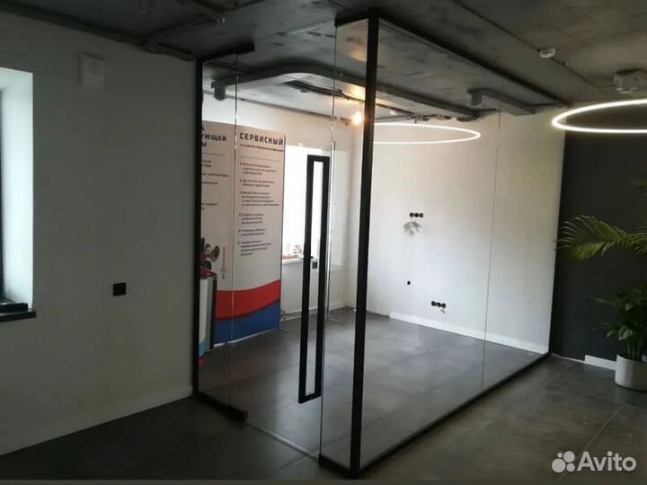 Каленое стекло