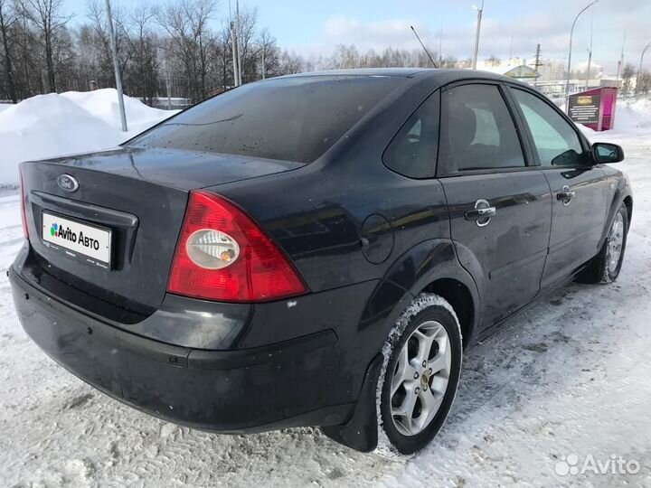 Ford Focus 1.8 МТ, 2007, 266 000 км