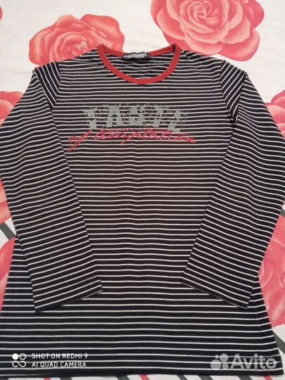 Лонгслив для девочки