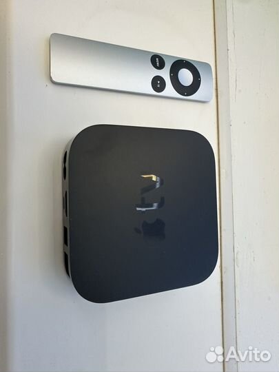 Тв приставка apple tv