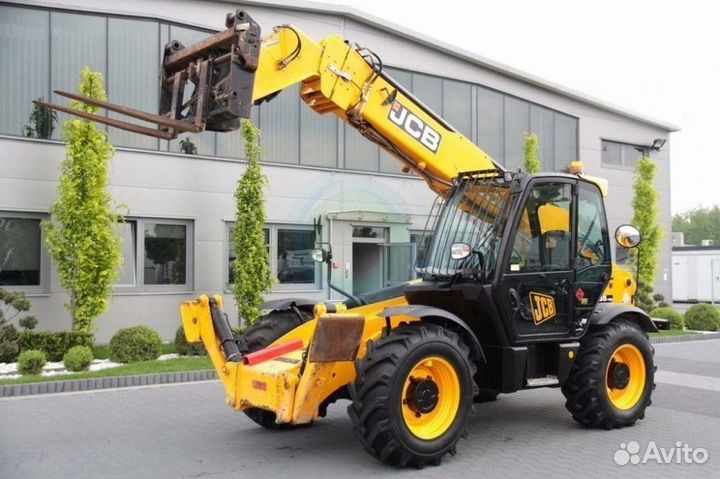 Стекло заднее телескопический погрузчик Jcb Loadal