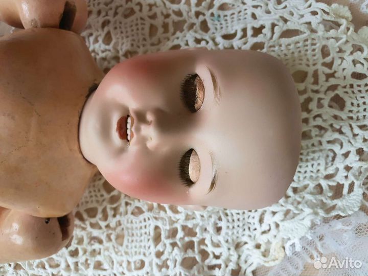 Антикварная французская кукла sfbj 60