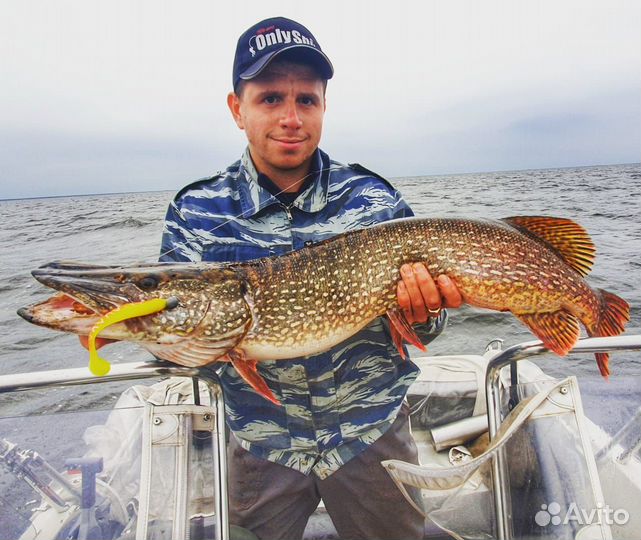 Рыбалка с гидом