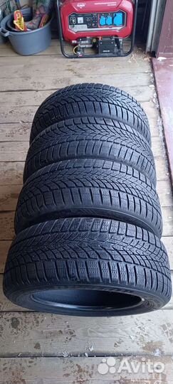 Dunlop SP Winter Sport 255/55 R17