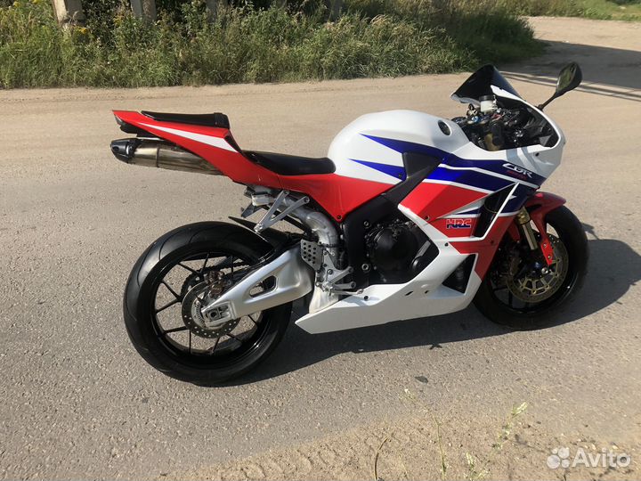 Honda cbr 600rr