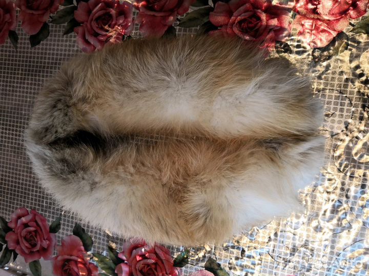 Воротник из лисы
