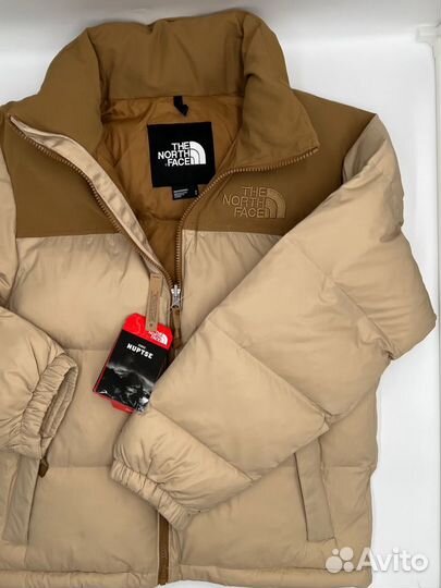 The north face пуховик