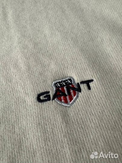 Свитшот Gant светлый мужской