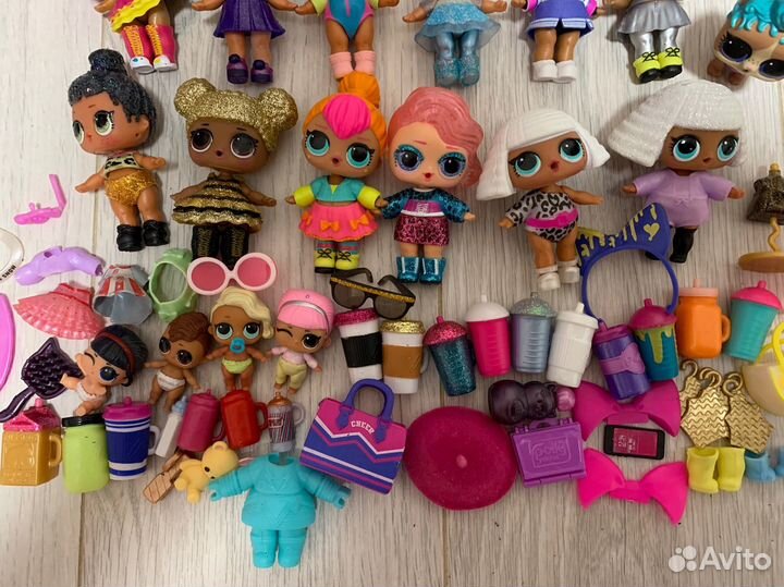 Кукла лол lol