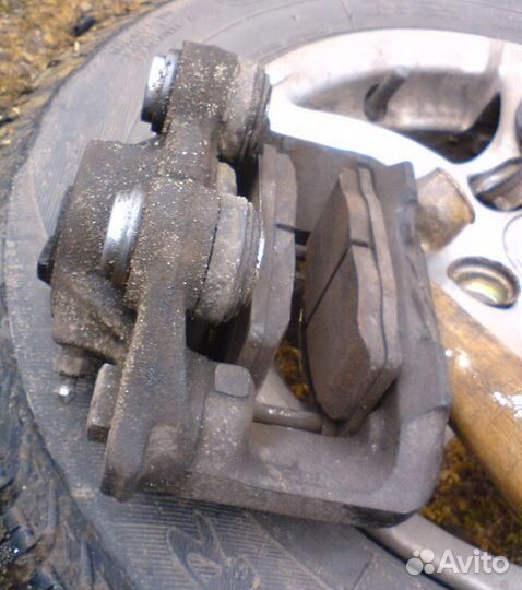 Суппорта в сборе Nexia, Lanos