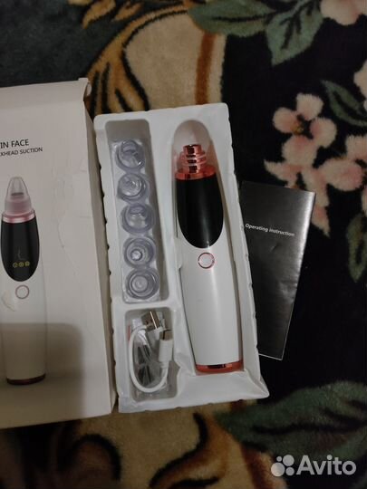 Вакуумный очиститель пор