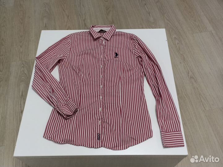 Рубашка женская US polo assn 38 М